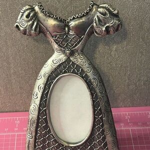 Welforth Silver Dress Photo Frame